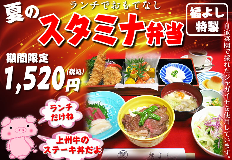 スタミナ弁当イメージ