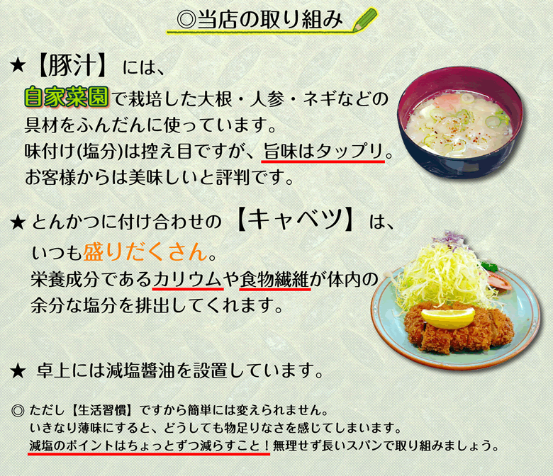 ぐんまへらしおアクションに協力しています3
